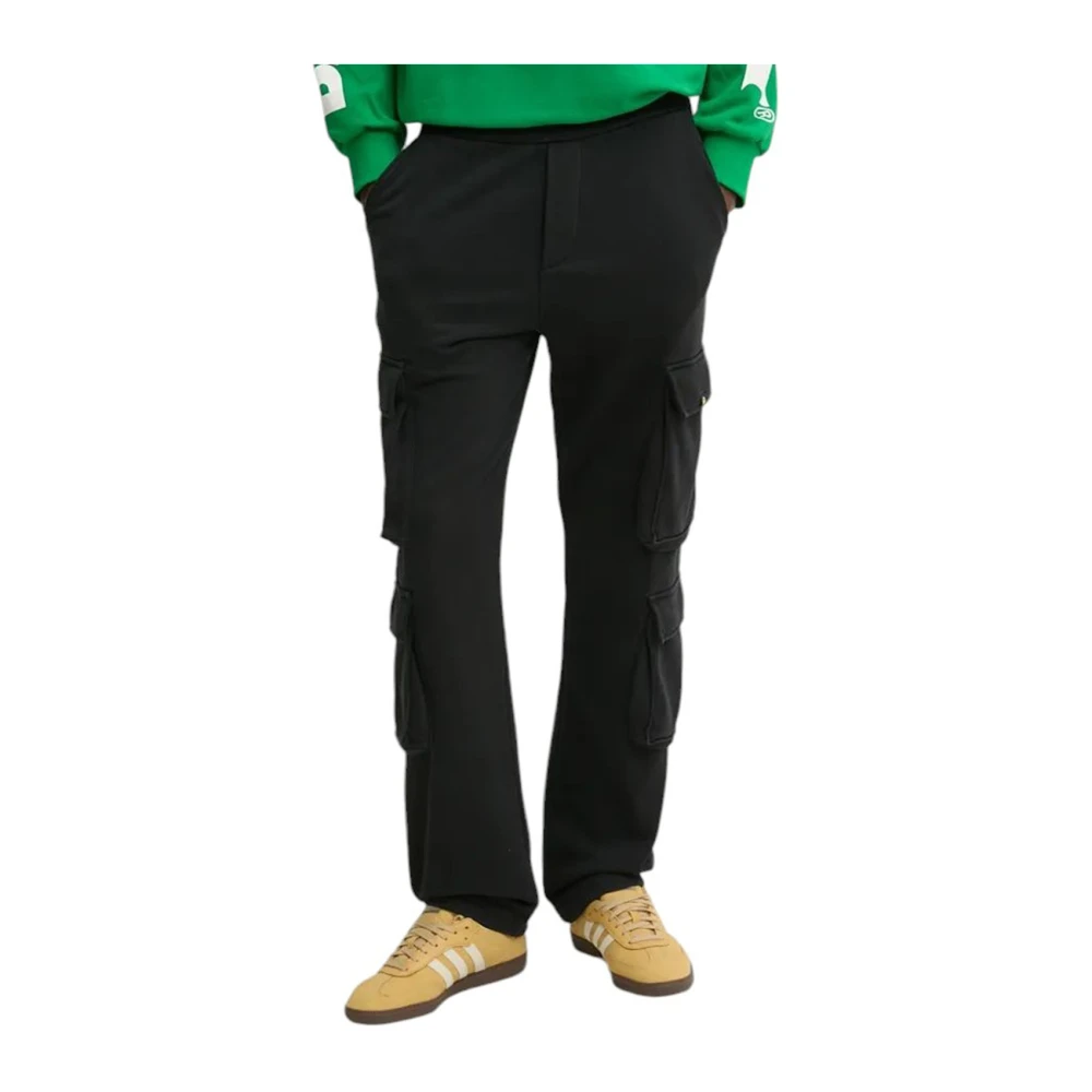 Barrow Zwarte Sweatpants Unisex Stijlvol Model Gray Dames