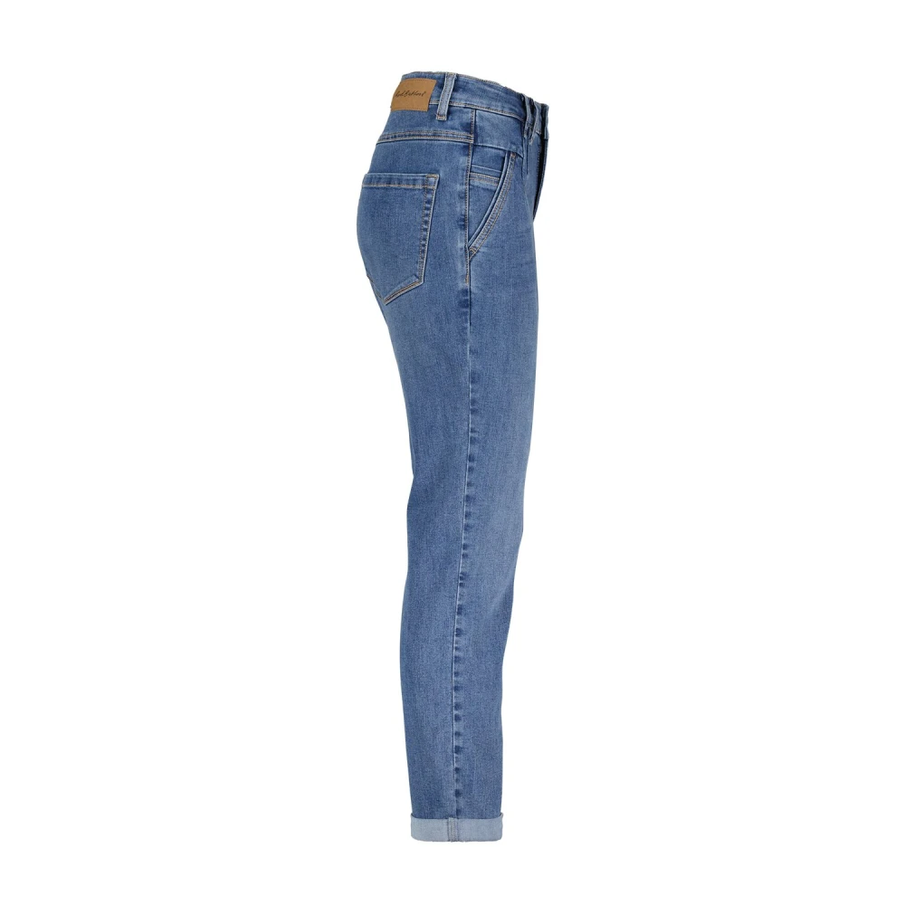 Red Button Steen Chino 5-Pocket Regular Fit Blue Dames