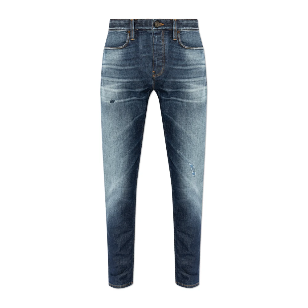 Emporio Armani Jeans Slim Fit Blue Heren