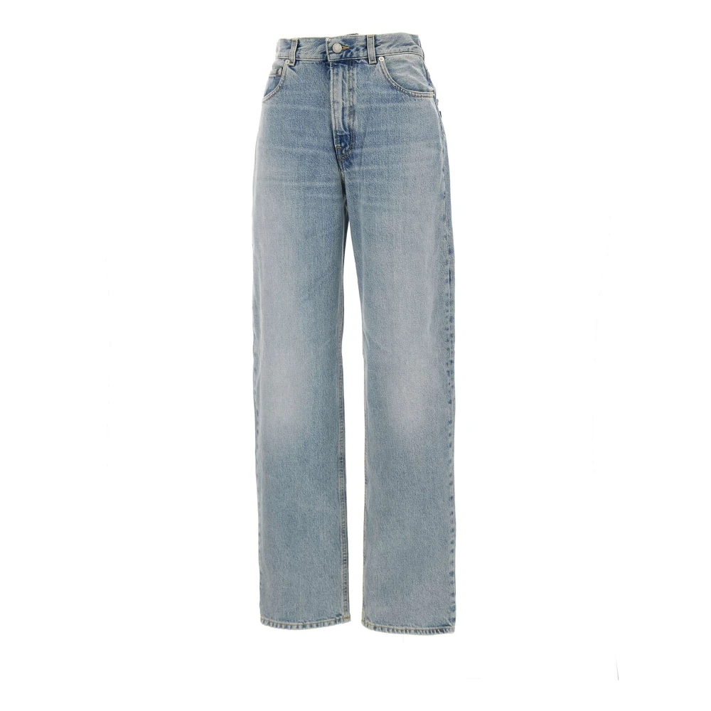 Haikure Women's Blue Bibi Denim - Loose Fit Jeans - W25 - Jeans