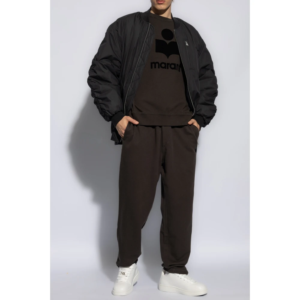 Isabel marant Bomberjack 'Bakya' Black Heren