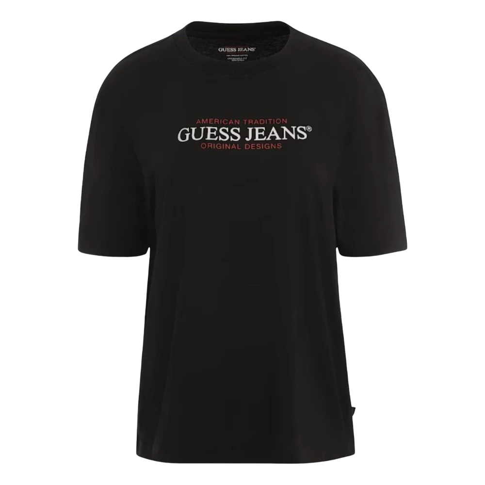 Guess - Tops > T-Shirts - Black - Guess - Modalova