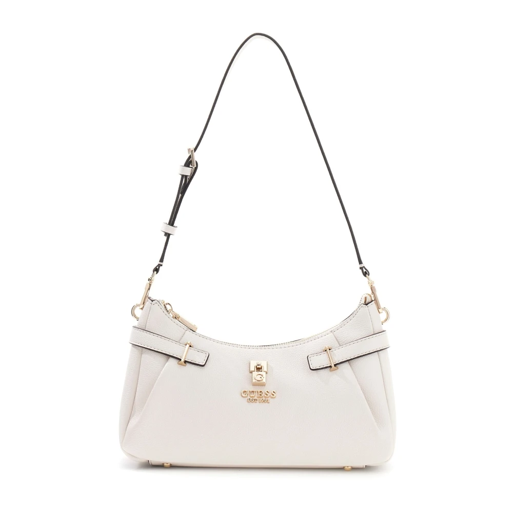 Guess Women's White Shoulder Bags, One Size, Yesba Shoulder Bag