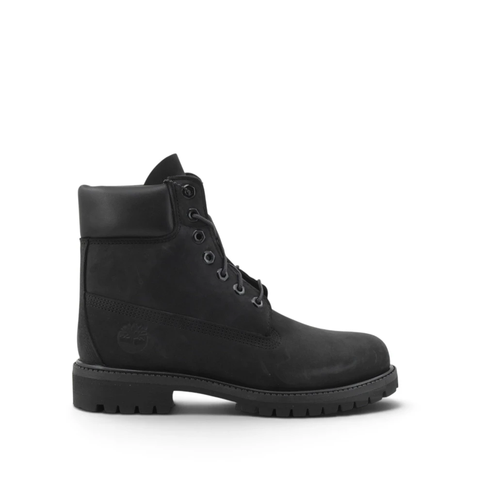 Timberland Uomo Nero Uomini, Stivali, Premium Da 6 Pollici - 63447, (43.5) - Immagine 12