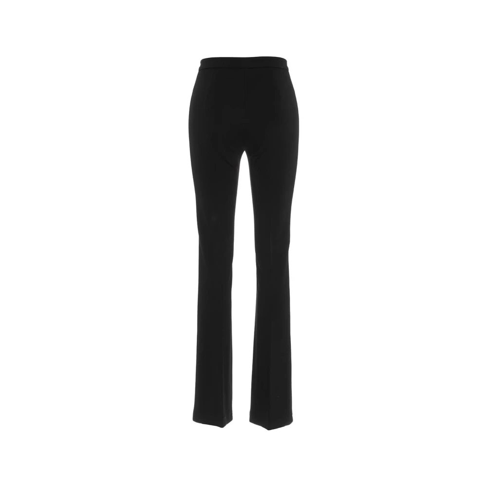 pinko Slim-fit Trousers Black Dames