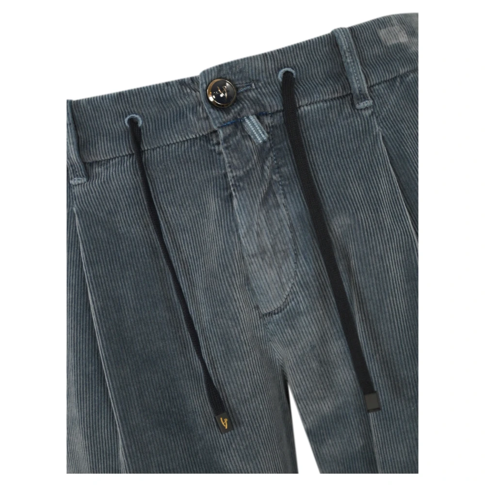 Hand Picked Stijlvolle Pantalone voor jou Blue Heren