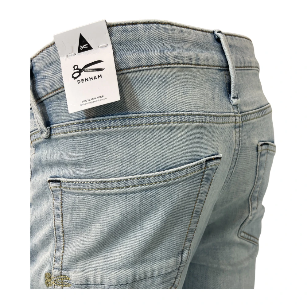 Denham Slim Fit Light Blue Jeans Blue Heren