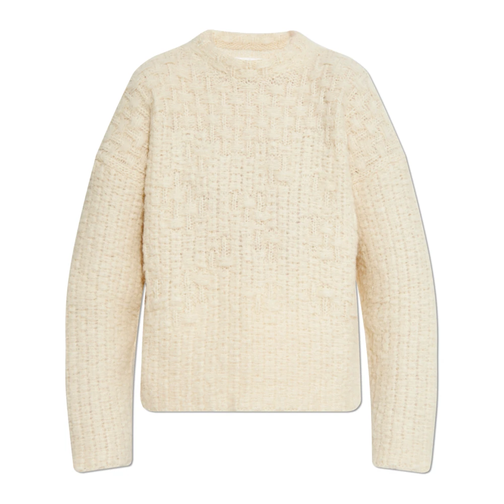 Jil Sander Turtleneck Sweater Beige Dames