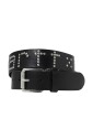 ceinture-en-cuir-cloutee