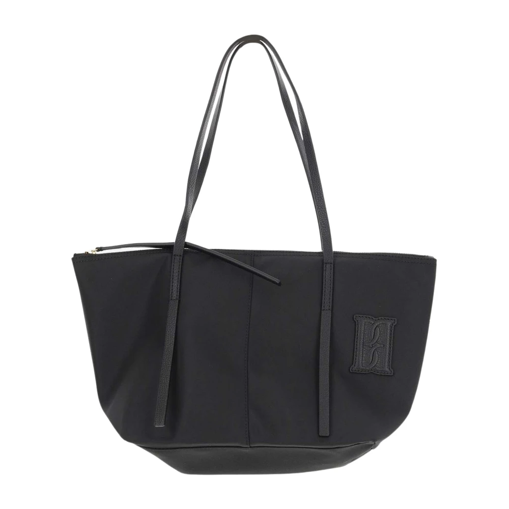 By Malene Birger Elegante Zwarte Jurk met Uniek Ontwerp By Herenne Birger Black Dames