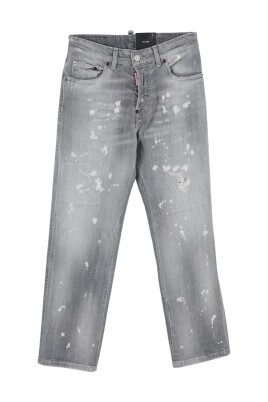 jeans-enfants-gris-eclabousses-de-peinture-elegants