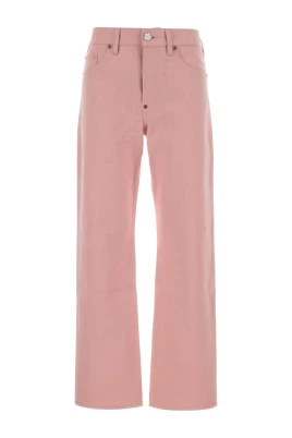 Straight Leg Jeans i japansk denim