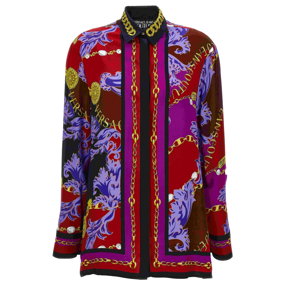 Versace Jeans Couture Women's Multicolor Shirts - Shirts - 2XS - Blouses & Shirts