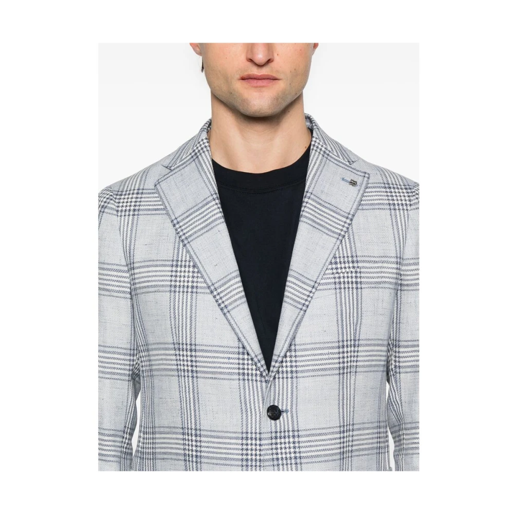 Tagliatore Jas Blue Heren