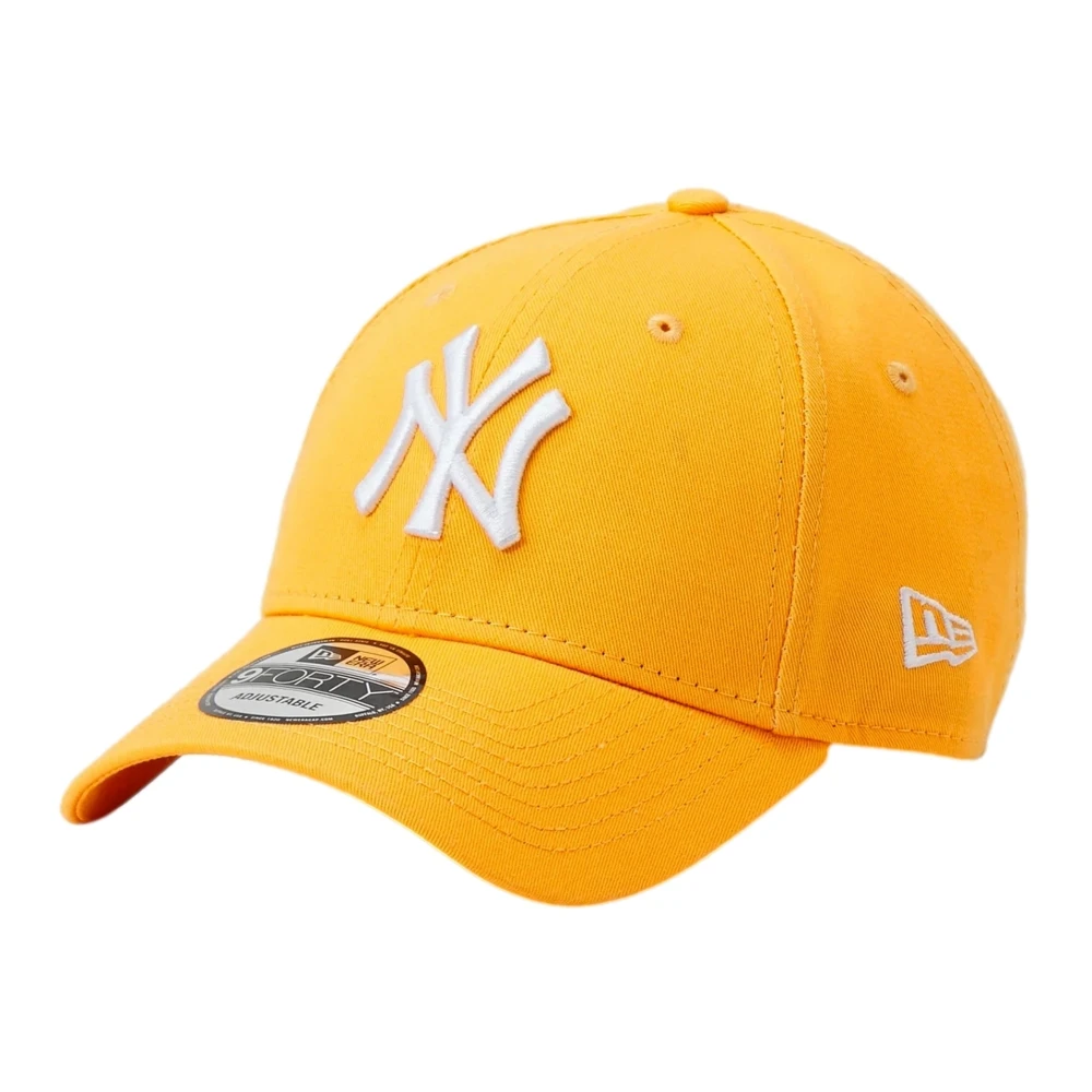 New Era Gul Yankees League Essential Keps Yellow, Herr