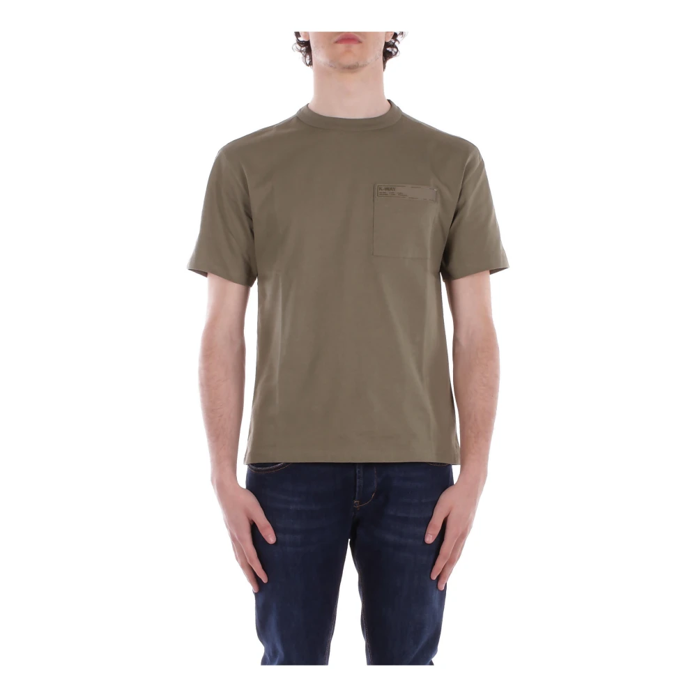 K-Way - Tops > T-Shirts - Green - K-Way - Modalova