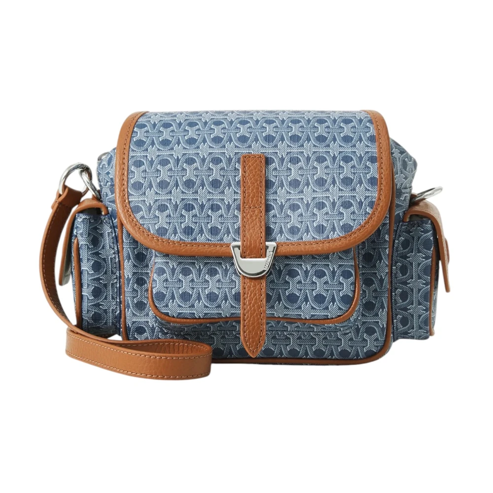 Coccinelle Women's Blue Cross Body Bags, One Size, Crossbody Bag