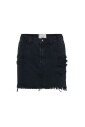 mini-jupe-en-denim-fox-black