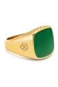 chevaliere-en-or-avec-jade-vert