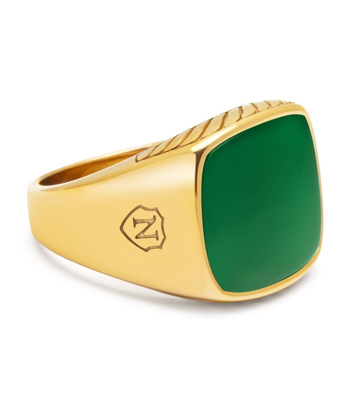 chevaliere-en-or-avec-jade-vert