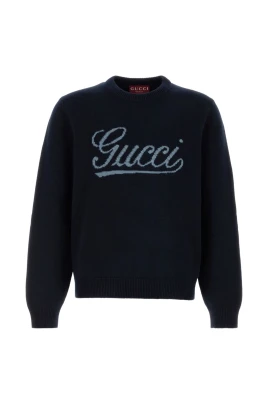 Wool Crew Neck Sweater