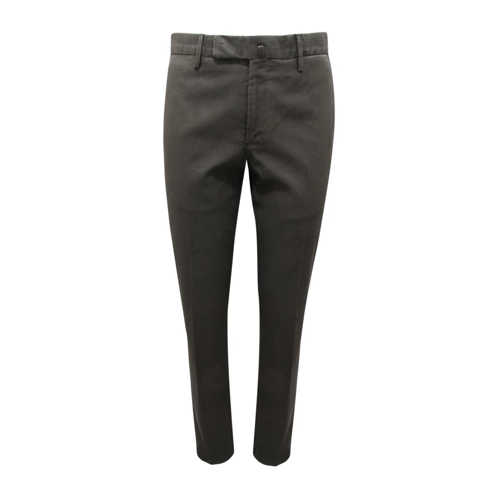 Incotex Men's Gray 1Gwt30 60056 Slim-Fit Trousers - Slim-Fit Trousers - Xs - Trousers