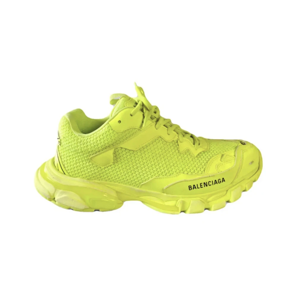 Balenciaga Slippers Dames Schoenen Geel