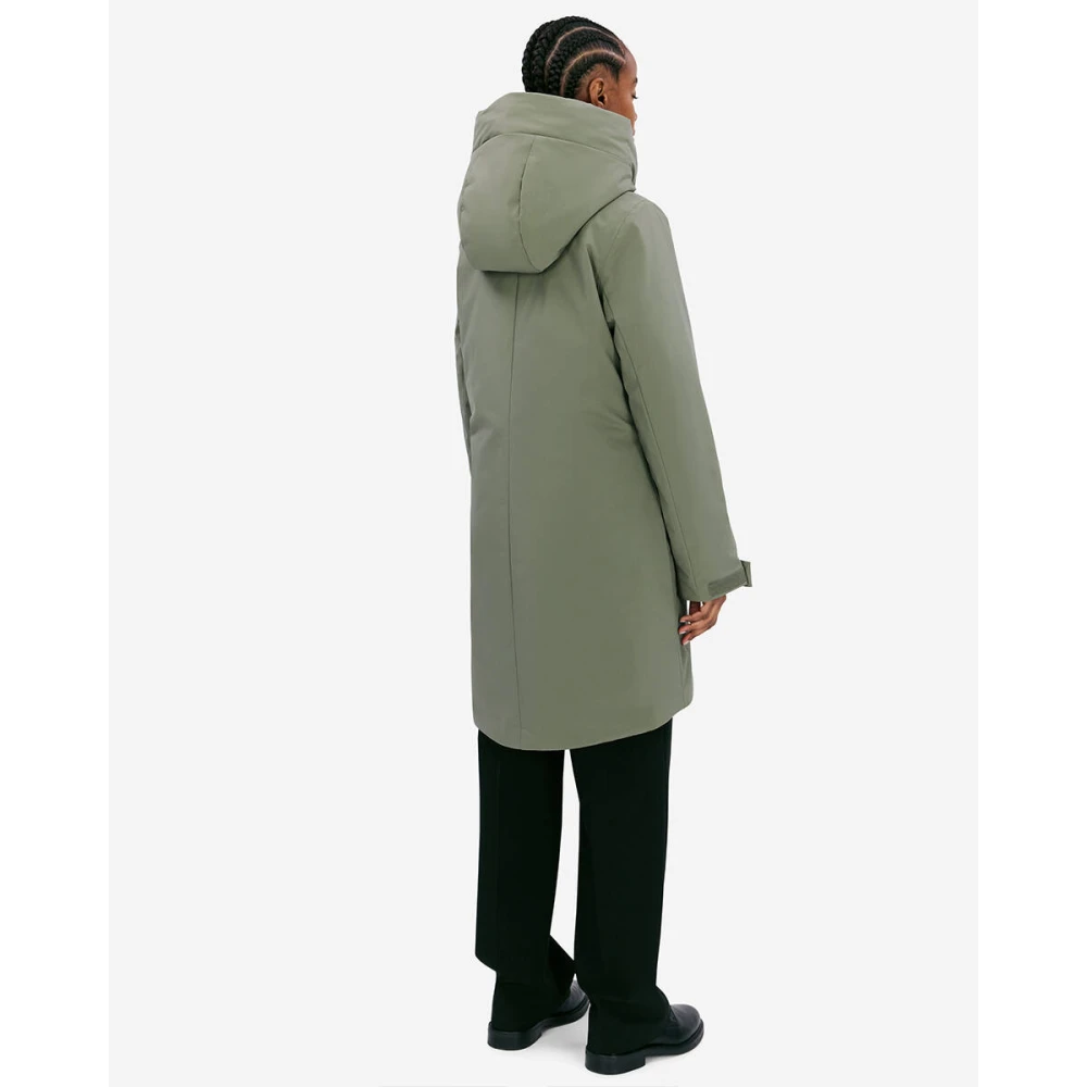 Elvine Stijlvolle Jas Eline Green Dames