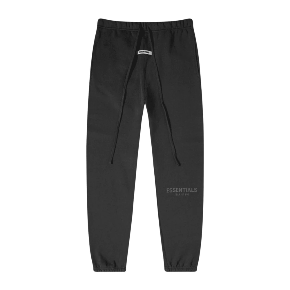 Fear Of God Beperkte Oplage Essentials Zwarte Sweatpants Black Heren