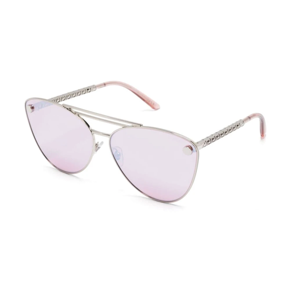 Versace Women's Gray Sunglasses - Sunglasses - 64 Mm - Accessories