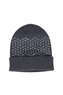 Grå Polyester Höst/Vinter Damhatt