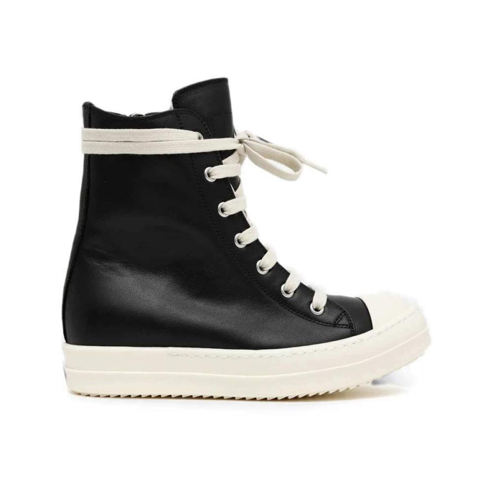 Rick Owens Sneakers Dames Schoenen Zwart