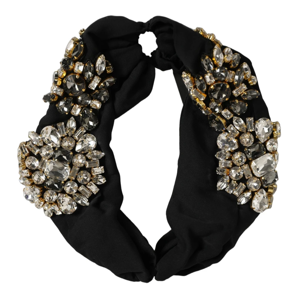 Dolce & Gabbana Headband - Female - Accessories - Black - One Size - Accessories