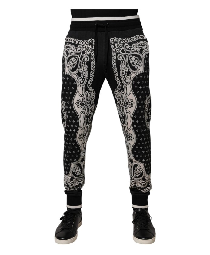 pantalon-de-jogging-en-coton-avec-motif-bandana-noir