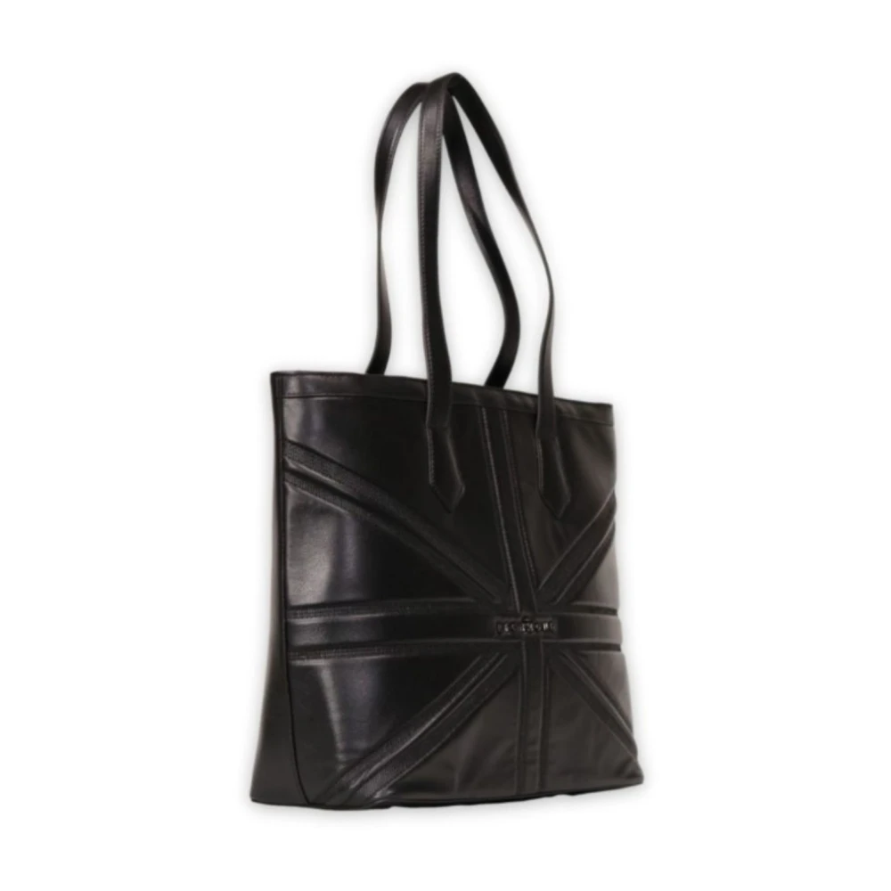 John Richmond Stijlvolle Shoppingtas Thoti Black Dames