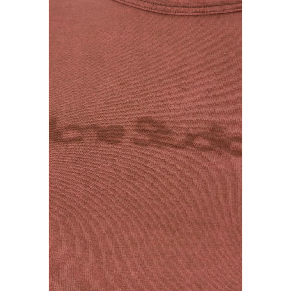 Acne Studios T-Shirts Red Dames