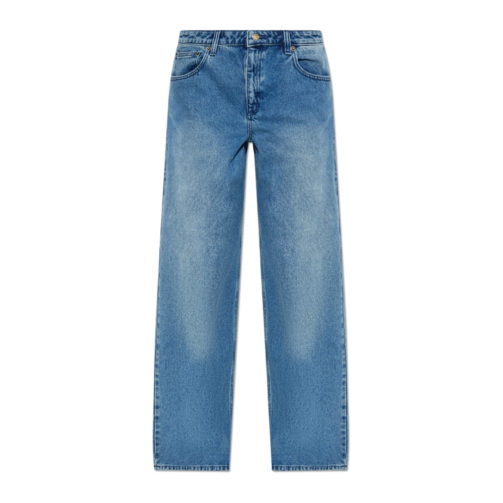 Michael Kors Wijde jeans Blue Dames