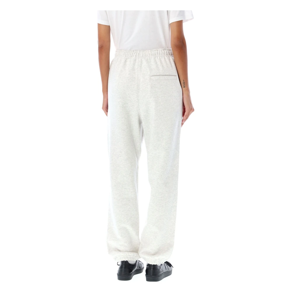 Y-3 Grijze Melange Classic Logo Joggingbroek Gray Dames
