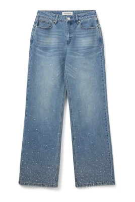 Denimblå Jeans - ParisSW 5002