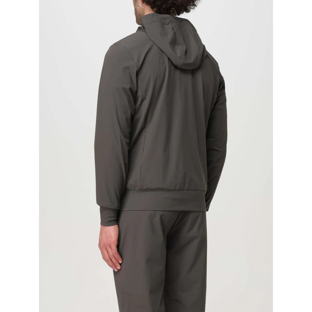 Save The Duck Gewatteerd Puffer Jack Gray Heren