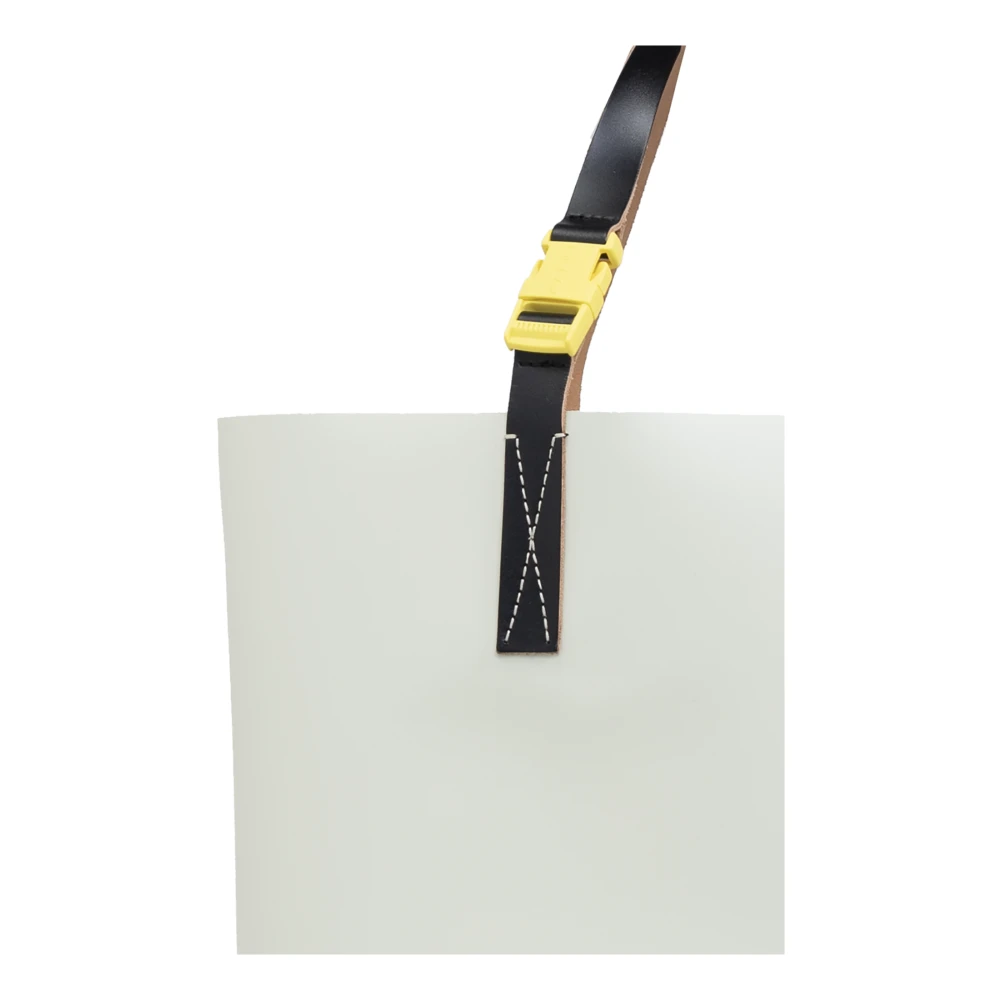 Marni Shopper tas White Heren