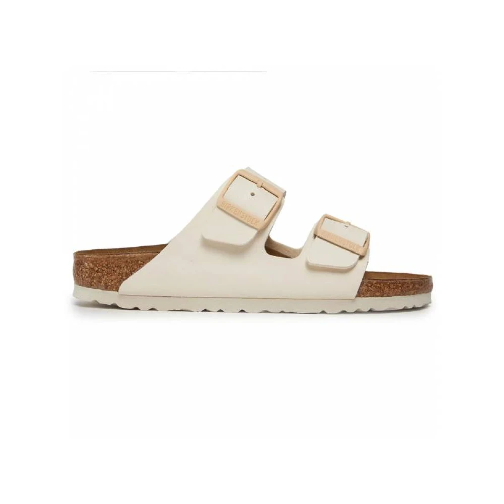 Birkenstock Ciabatte e Infradito Birkenstock White, Dam