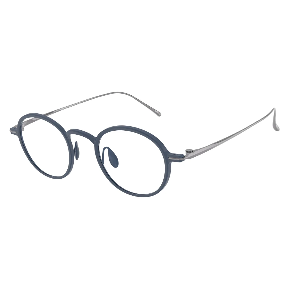 Giorgio Armani Men's Blue Glasses, 46 Mm, Ar5159t Optical Frame