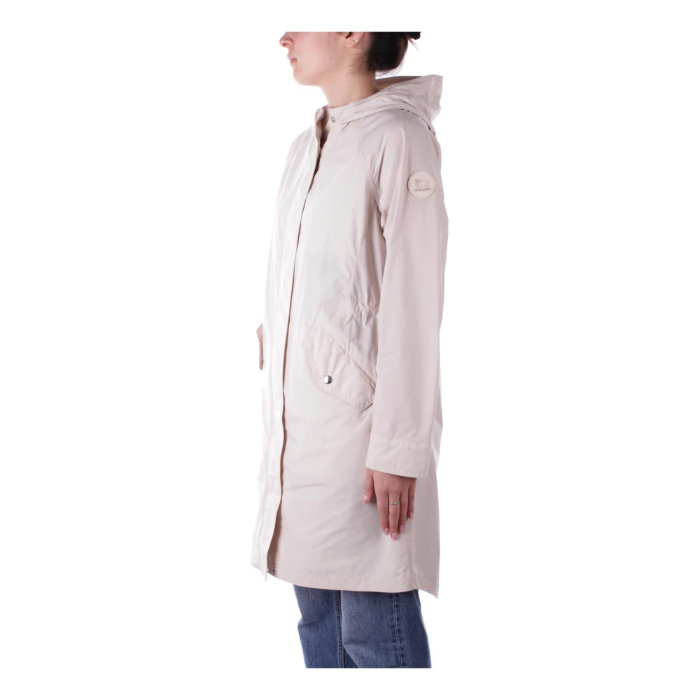 Woolrich Coats Beige Dames