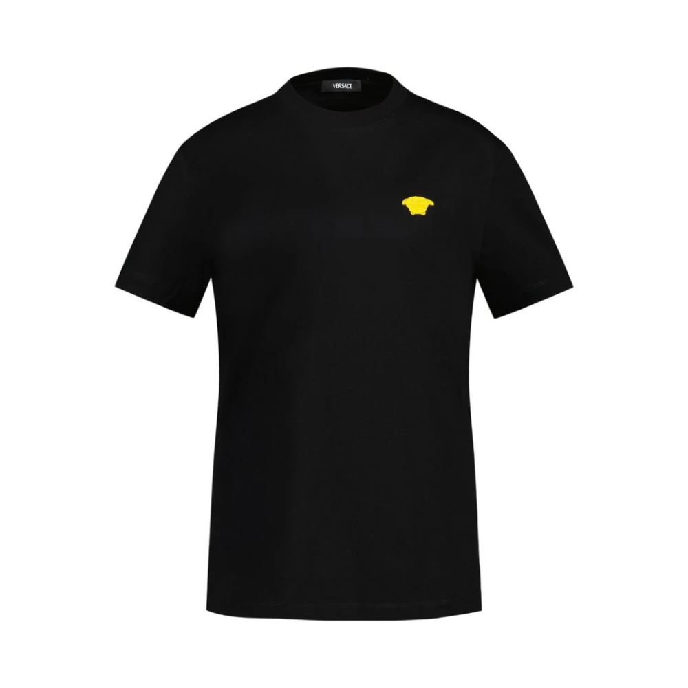Versace Men's Black Medusa Pop Cotton T-Shirt - T-Shirts - Xl - Tops