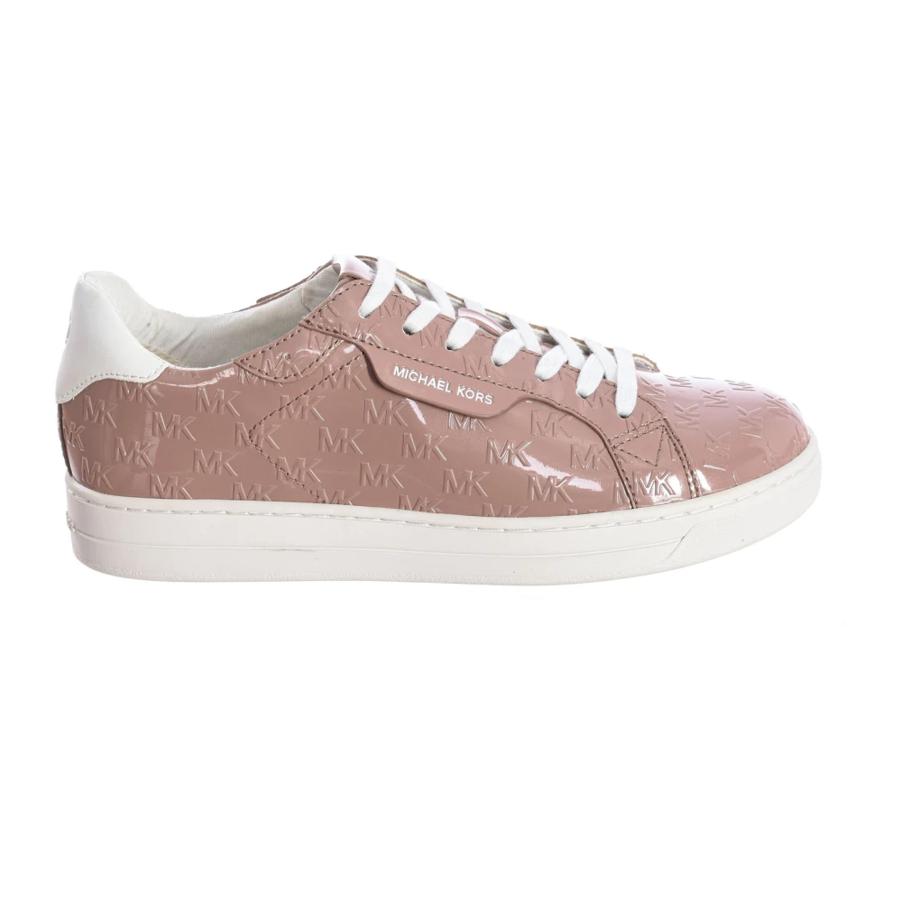 Michael Kors Low-cut Keating Sneaker Dames Schoenen Roze