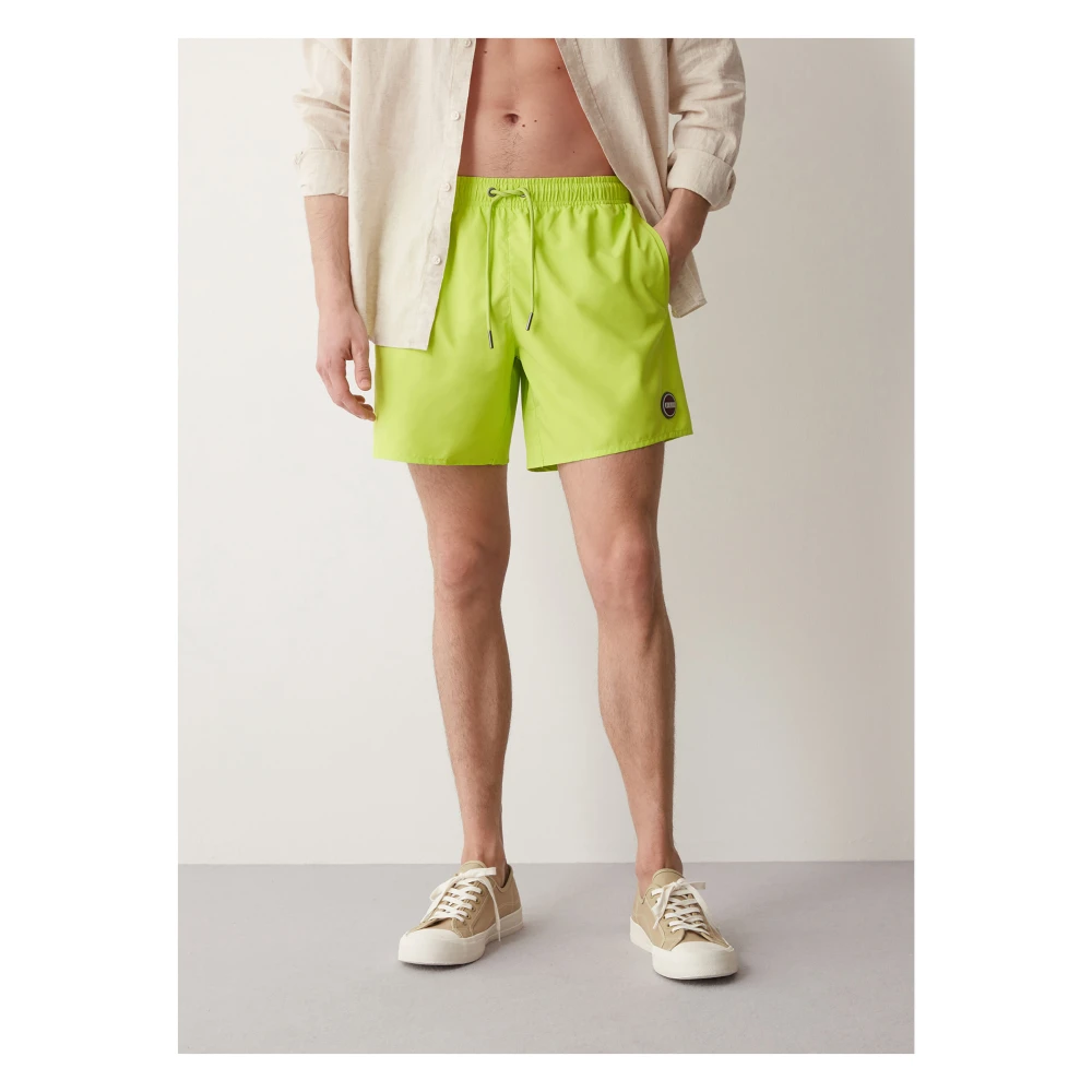 Colmar Effen Boxer Zwemkleding Green Heren