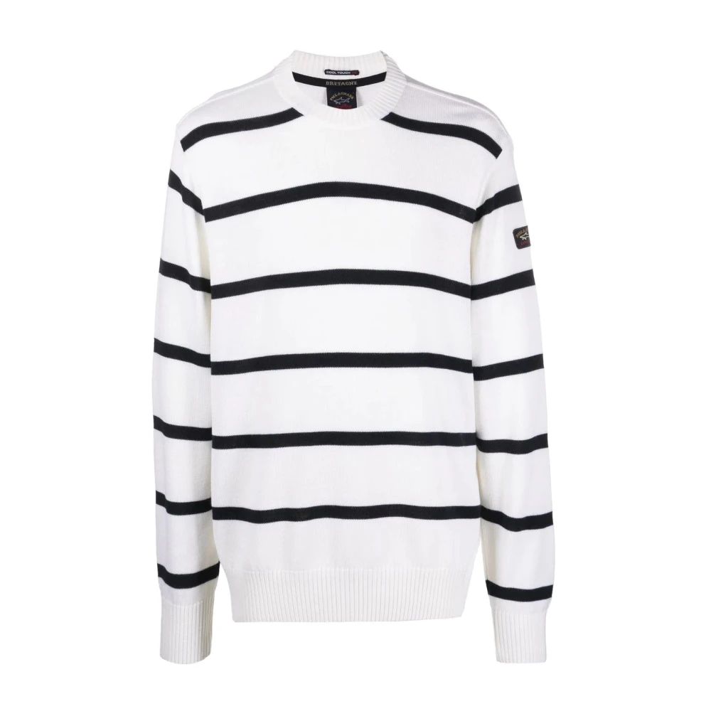 Knitwear > Round-neck Knitwear - - Paul & Shark - Modalova