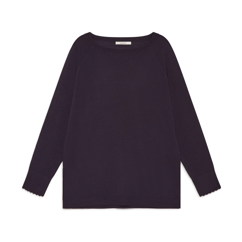 Maliparmi Kleuren VAN DE Wereld Trui Purple Dames