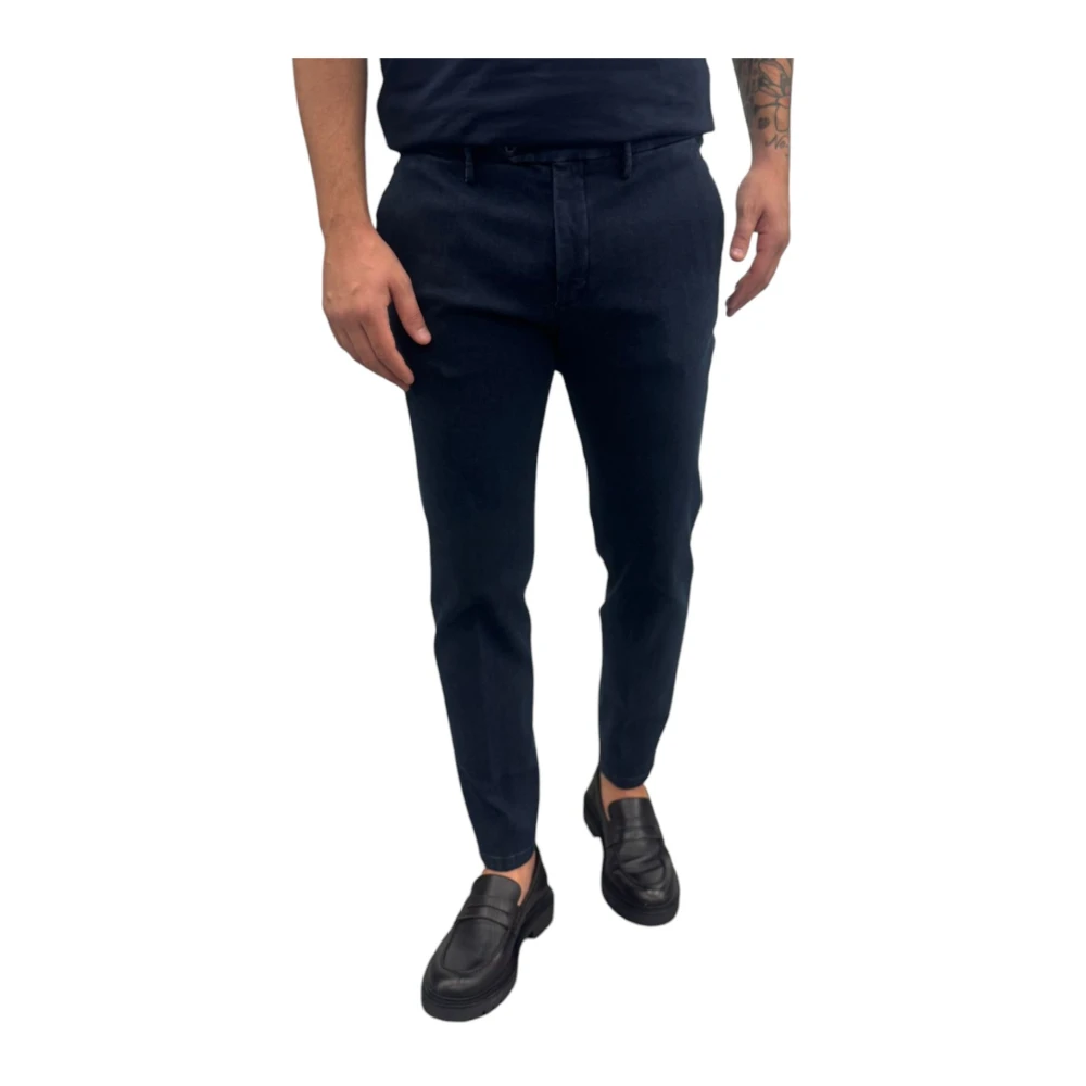 Michael Coal Klassieke Denim Jeans voor Heren Black Heren